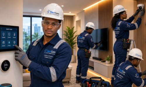 Smart Home and Industrial Automation